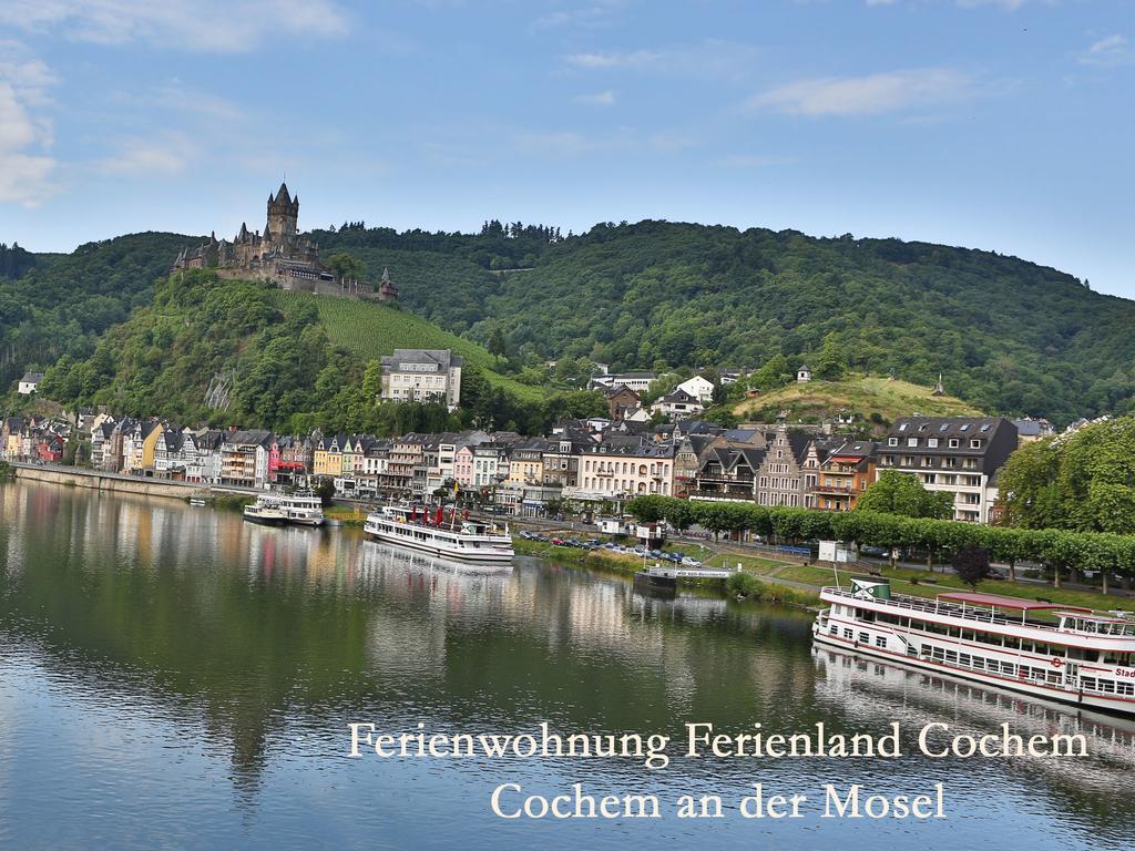 Ferienwohnungen Ferienland Cochem Bruttig-Fankel Eksteriør bilde