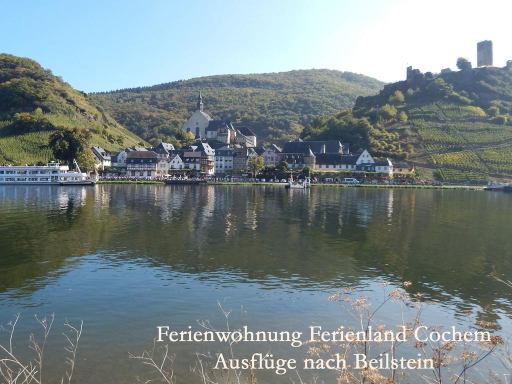 Ferienwohnungen Ferienland Cochem Bruttig-Fankel Eksteriør bilde