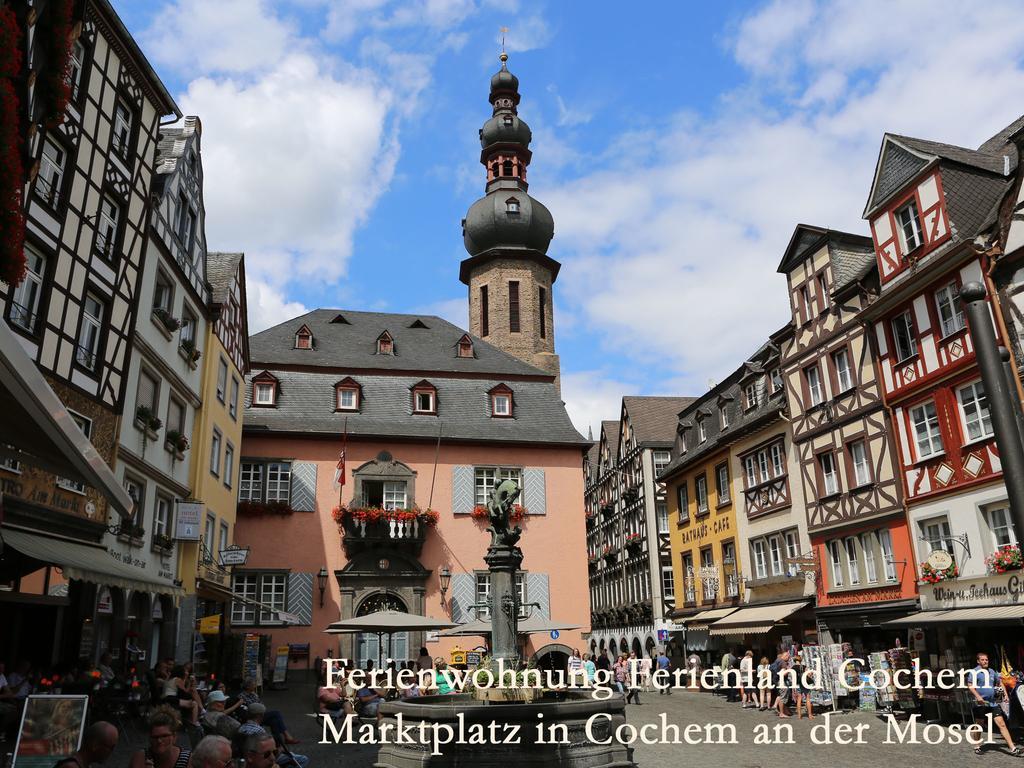 Ferienwohnungen Ferienland Cochem Bruttig-Fankel Eksteriør bilde