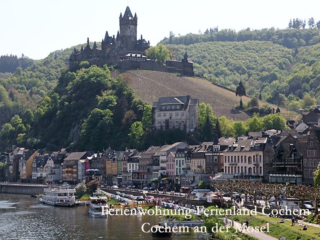 Ferienwohnungen Ferienland Cochem Bruttig-Fankel Eksteriør bilde