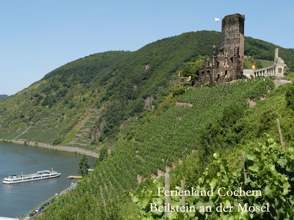 Ferienwohnungen Ferienland Cochem Bruttig-Fankel Eksteriør bilde