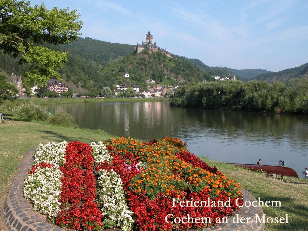 Ferienwohnungen Ferienland Cochem Bruttig-Fankel Eksteriør bilde