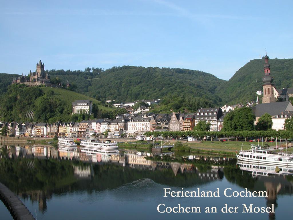 Ferienwohnungen Ferienland Cochem Bruttig-Fankel Eksteriør bilde