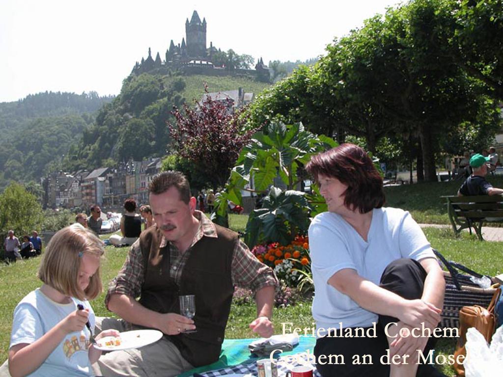 Ferienwohnungen Ferienland Cochem Bruttig-Fankel Eksteriør bilde